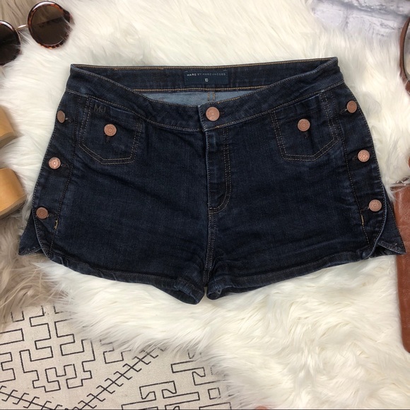Marc By Marc Jacobs Pants - Marc Jacobs denim shorts
